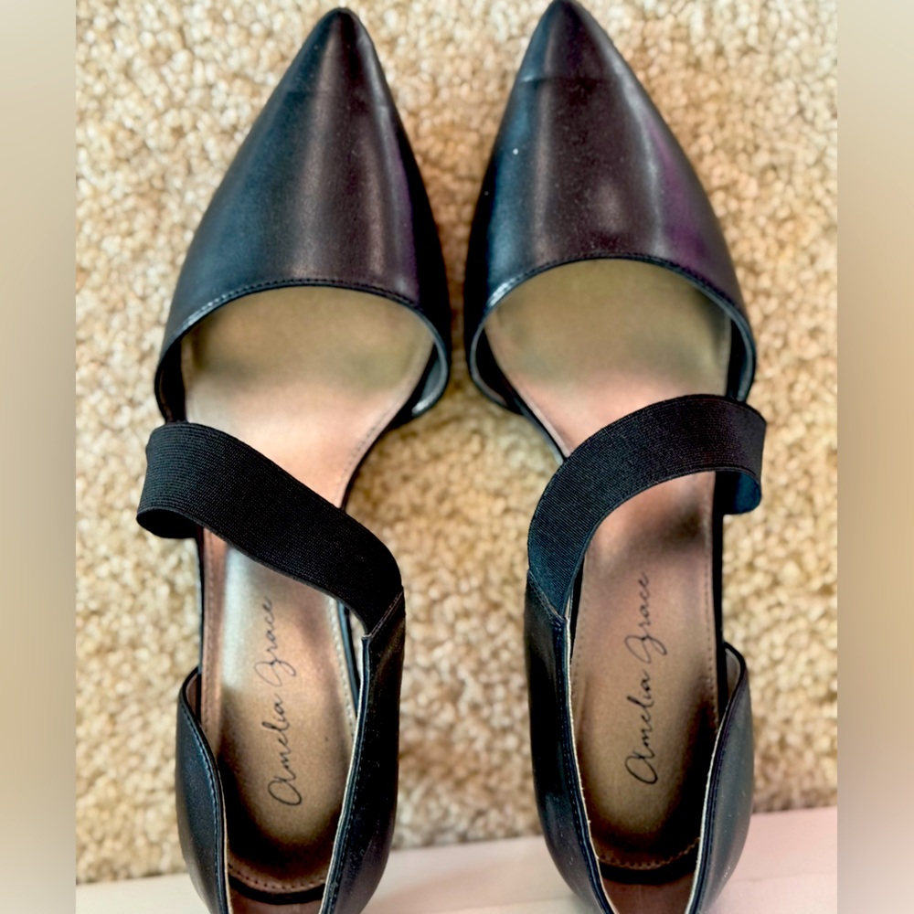 Black Heels for Women